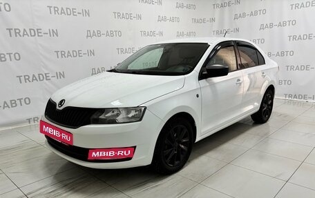 Skoda Rapid I, 2015 год, 997 000 рублей, 2 фотография