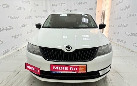 Skoda Rapid I, 2015 год, 997 000 рублей, 3 фотография