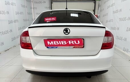 Skoda Rapid I, 2015 год, 997 000 рублей, 6 фотография