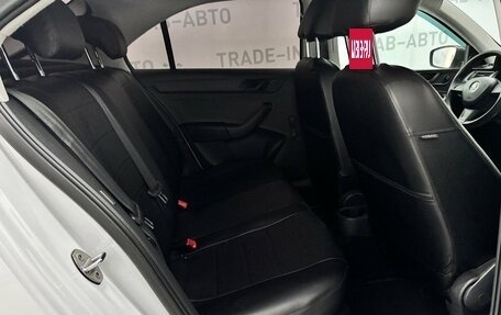 Skoda Rapid I, 2015 год, 997 000 рублей, 10 фотография
