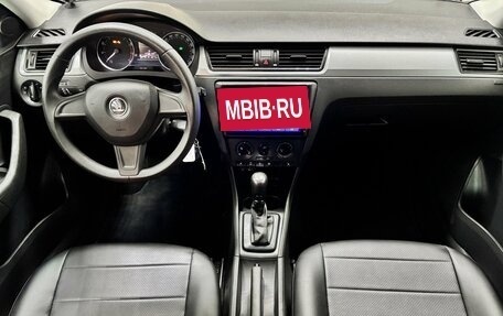 Skoda Rapid I, 2015 год, 997 000 рублей, 12 фотография