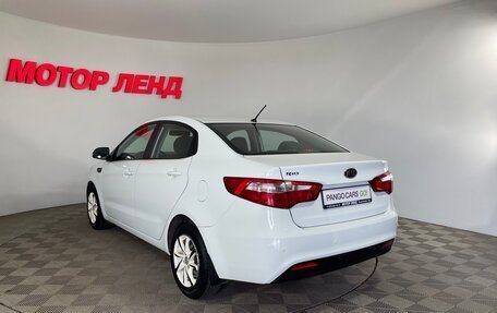 KIA Rio III рестайлинг, 2012 год, 780 000 рублей, 6 фотография