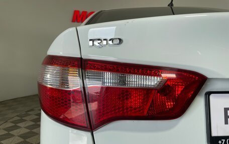 KIA Rio III рестайлинг, 2012 год, 780 000 рублей, 8 фотография