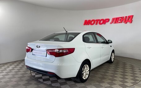 KIA Rio III рестайлинг, 2012 год, 780 000 рублей, 4 фотография