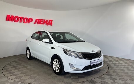KIA Rio III рестайлинг, 2012 год, 780 000 рублей, 3 фотография