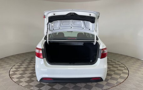 KIA Rio III рестайлинг, 2012 год, 780 000 рублей, 10 фотография