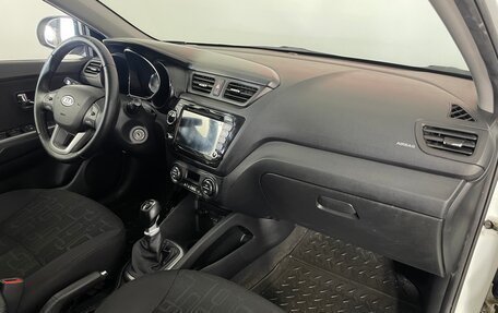 KIA Rio III рестайлинг, 2012 год, 780 000 рублей, 12 фотография