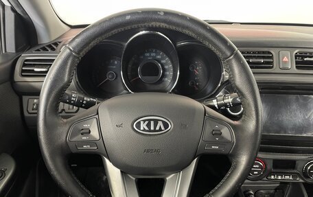 KIA Rio III рестайлинг, 2012 год, 780 000 рублей, 14 фотография