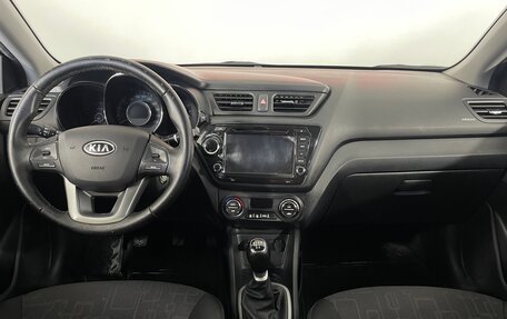 KIA Rio III рестайлинг, 2012 год, 780 000 рублей, 13 фотография