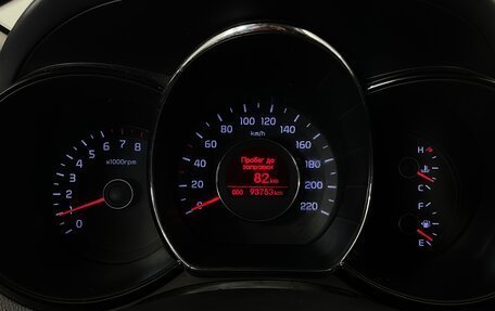 KIA Rio III рестайлинг, 2012 год, 780 000 рублей, 19 фотография