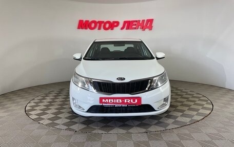KIA Rio III рестайлинг, 2012 год, 780 000 рублей, 2 фотография