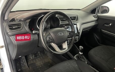 KIA Rio III рестайлинг, 2012 год, 780 000 рублей, 11 фотография