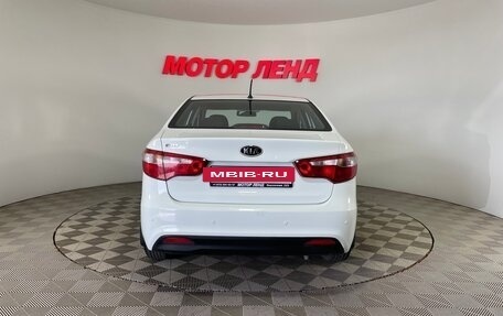 KIA Rio III рестайлинг, 2012 год, 780 000 рублей, 5 фотография