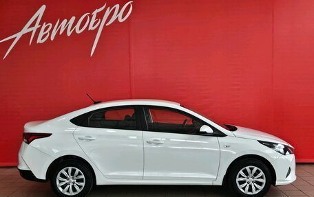 Hyundai Solaris II рестайлинг, 2020 год, 1 250 000 рублей, 6 фотография