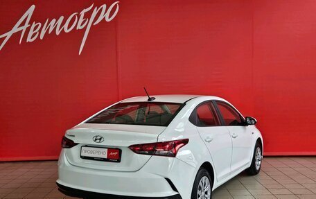Hyundai Solaris II рестайлинг, 2020 год, 1 250 000 рублей, 5 фотография