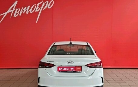 Hyundai Solaris II рестайлинг, 2020 год, 1 250 000 рублей, 4 фотография