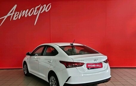 Hyundai Solaris II рестайлинг, 2020 год, 1 250 000 рублей, 3 фотография