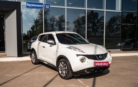 Nissan Juke II, 2012 год, 1 050 000 рублей, 4 фотография