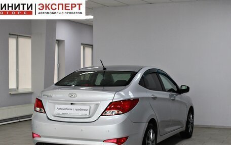Hyundai Solaris II рестайлинг, 2016 год, 1 109 900 рублей, 4 фотография