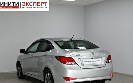 Hyundai Solaris II рестайлинг, 2016 год, 1 109 900 рублей, 6 фотография