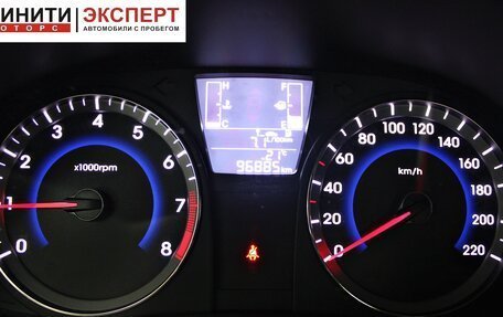 Hyundai Solaris II рестайлинг, 2016 год, 1 109 900 рублей, 12 фотография