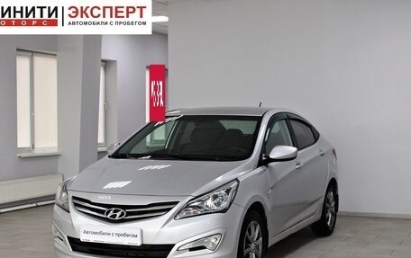 Hyundai Solaris II рестайлинг, 2016 год, 1 109 900 рублей, 3 фотография