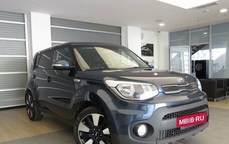 KIA Soul II рестайлинг, 2018 год, 1 245 000 рублей, 3 фотография
