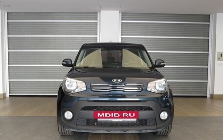 KIA Soul II рестайлинг, 2018 год, 1 245 000 рублей, 17 фотография