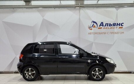 Hyundai Getz I рестайлинг, 2008 год, 375 000 рублей, 2 фотография