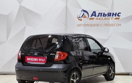 Hyundai Getz I рестайлинг, 2008 год, 375 000 рублей, 3 фотография