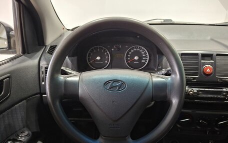 Hyundai Getz I рестайлинг, 2008 год, 375 000 рублей, 10 фотография
