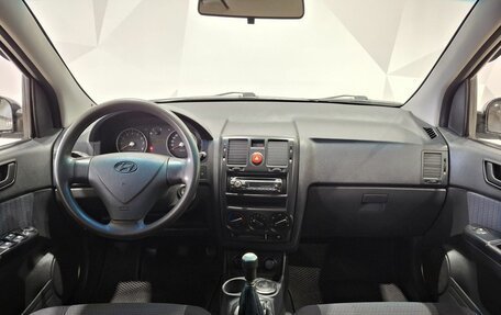Hyundai Getz I рестайлинг, 2008 год, 375 000 рублей, 9 фотография