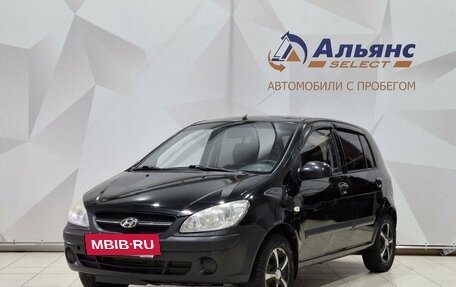 Hyundai Getz I рестайлинг, 2008 год, 375 000 рублей, 7 фотография
