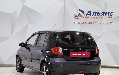 Hyundai Getz I рестайлинг, 2008 год, 375 000 рублей, 5 фотография