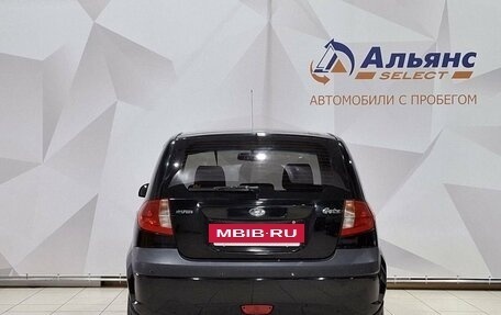 Hyundai Getz I рестайлинг, 2008 год, 375 000 рублей, 4 фотография