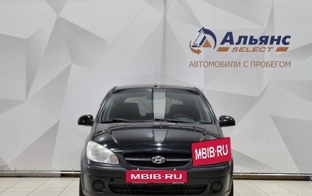 Hyundai Getz I рестайлинг, 2008 год, 375 000 рублей, 8 фотография