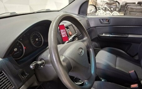 Hyundai Getz I рестайлинг, 2008 год, 375 000 рублей, 23 фотография