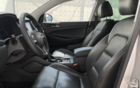 Hyundai Tucson III, 2017 год, 1 550 000 рублей, 11 фотография