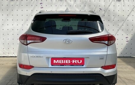 Hyundai Tucson III, 2017 год, 1 550 000 рублей, 6 фотография