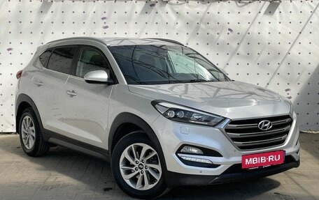 Hyundai Tucson III, 2017 год, 1 550 000 рублей, 2 фотография