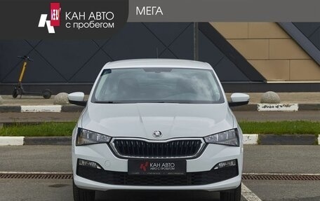 Skoda Rapid II, 2022 год, 1 838 000 рублей, 3 фотография