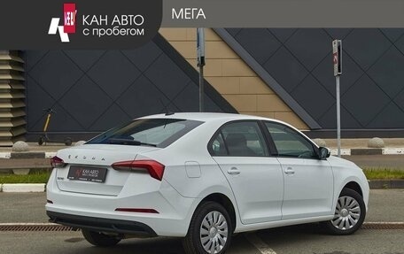 Skoda Rapid II, 2022 год, 1 838 000 рублей, 2 фотография