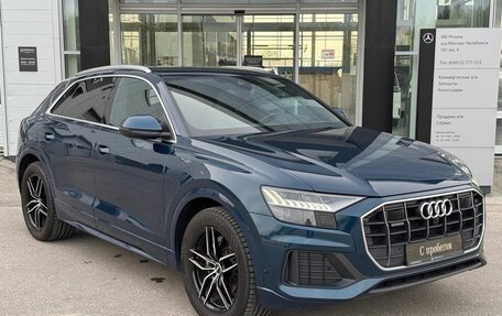 Audi Q8 I, 2019 год, 5 800 000 рублей, 3 фотография