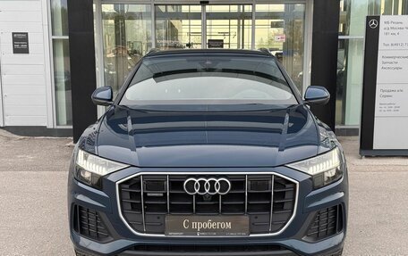 Audi Q8 I, 2019 год, 5 800 000 рублей, 2 фотография