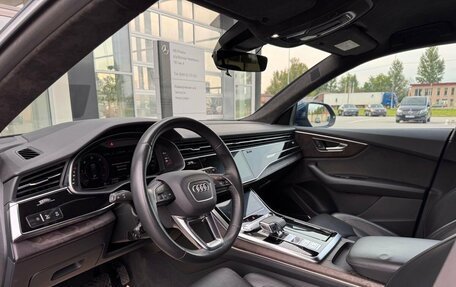 Audi Q8 I, 2019 год, 5 800 000 рублей, 9 фотография
