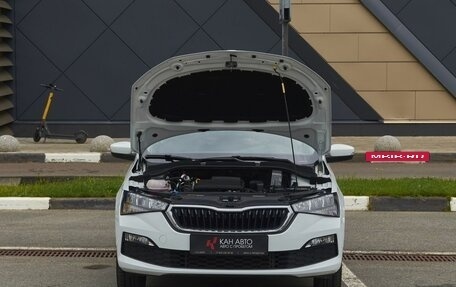 Skoda Rapid II, 2022 год, 1 838 000 рублей, 18 фотография