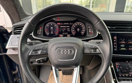 Audi Q8 I, 2019 год, 5 800 000 рублей, 12 фотография