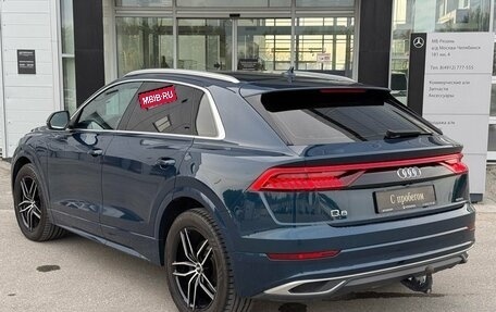 Audi Q8 I, 2019 год, 5 800 000 рублей, 6 фотография