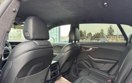 Audi Q8 I, 2019 год, 5 800 000 рублей, 23 фотография