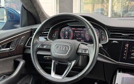 Audi Q8 I, 2019 год, 5 800 000 рублей, 26 фотография